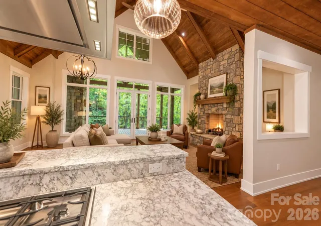 Photo 4 of Single family home for sale at 100 Dartmouth Way, Waynesville, NC 28786 | MLS# 4433182 | Listing updated on 2026-10-10