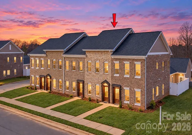 Photo 1 of Townhouse for sale at 2113 24th Street Ln, Hickory, NC 28602 | MLS# 4433184 | Listing updated on 2026-10-17