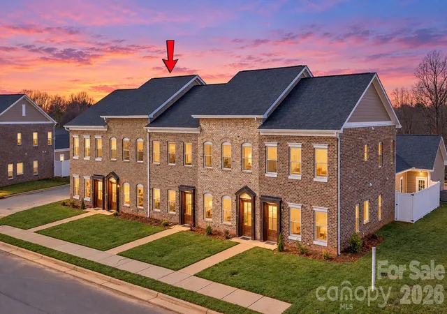 Photo 1 of Townhouse for sale at 2117 24th Street Ln, Hickory, NC 28602 | MLS# 4433196 | Listing updated on 2026-10-22