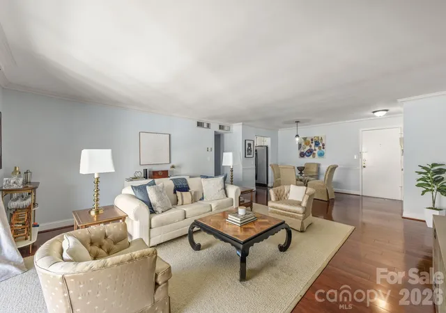 Photo 3 of Condo for sale at 1323 Queens Rd #421, Charlotte, NC 28207 | MLS# 4433199 | Listing updated on 2026-10-09
