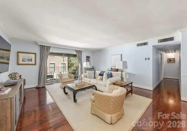 Photo 4 of Condo for sale at 1323 Queens Rd #421, Charlotte, NC 28207 | MLS# 4433199 | Listing updated on 2026-10-10