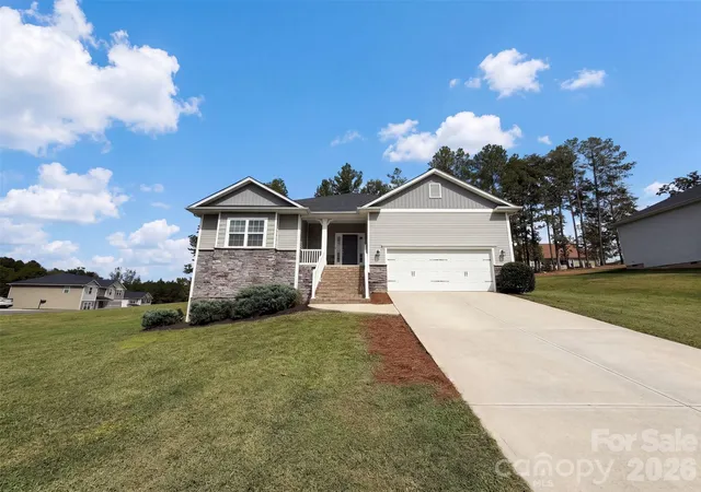 Photo 1 of Single family home for sale at 225 Jaida Ln, Oakboro, NC 28129 | MLS# 4433206 | Listing updated on 2026-10-14