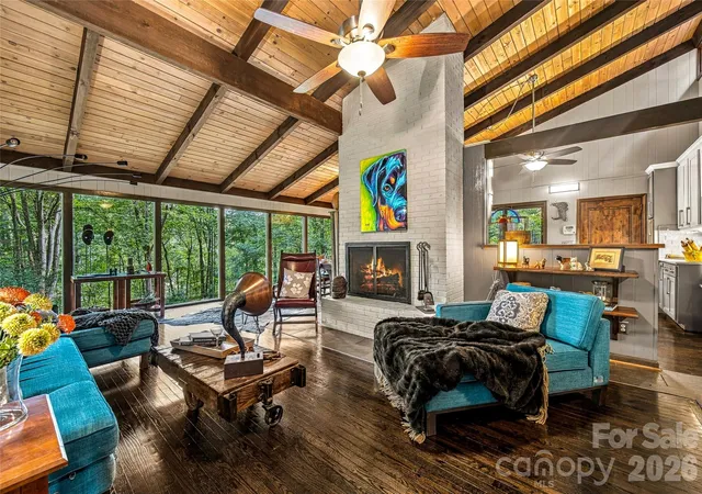 Photo 2 of Single family home for sale at 7820 Greenville Hwy, Brevard, NC 28712 | MLS# 4433219 | Listing updated on 2026-10-20