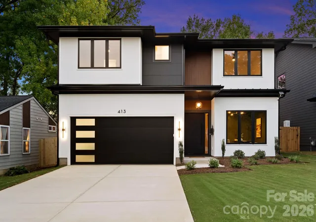 Single family home for sale at 413 Plymouth Ave, Charlotte, NC 28206 | MLS# 4433264