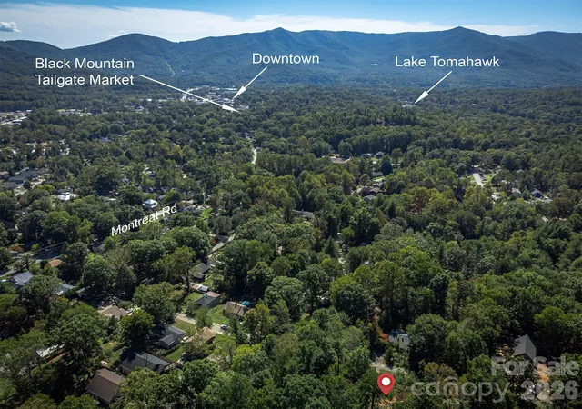 Land for sale at 21 W Keesler St, Black Mountain, NC 28711 | MLS# 4433283