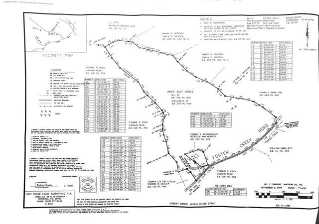 Photo 2 of Land for sale at 1045 Foster Crk Rd, Marshall, NC 28753 | MLS# 4433346 | Listing updated on 2026-10-10