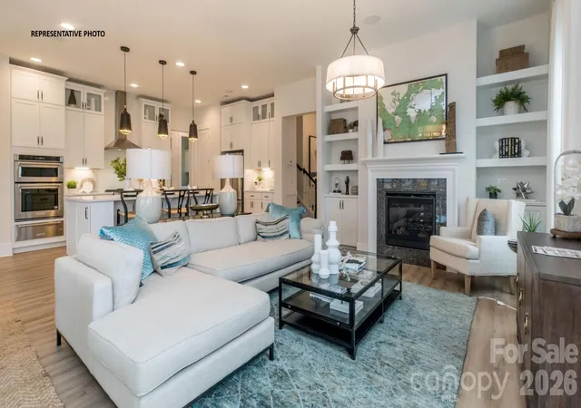 Photo 3 of Single family home for sale at 2329 Tulip Blossom Ln, Fort Mill, SC 29715 | MLS# 4433375 | Listing updated on 2026-10-10