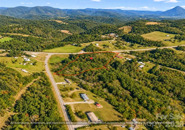 Photo 1 of Land for sale at 99999 Casar Rd, Casar, NC 28020 | MLS# 4433381 | Listing updated on 2026-10-10