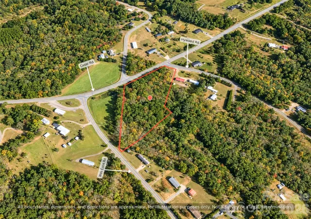 Photo 3 of Land for sale at 99999 Casar Rd, Casar, NC 28020 | MLS# 4433381 | Listing updated on 2026-10-10