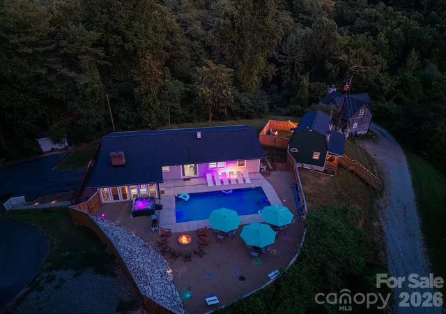 Multi family home for sale at 12,20,28,36 Collins Mountain Dr, Asheville, NC 28804 | MLS# 4433391
