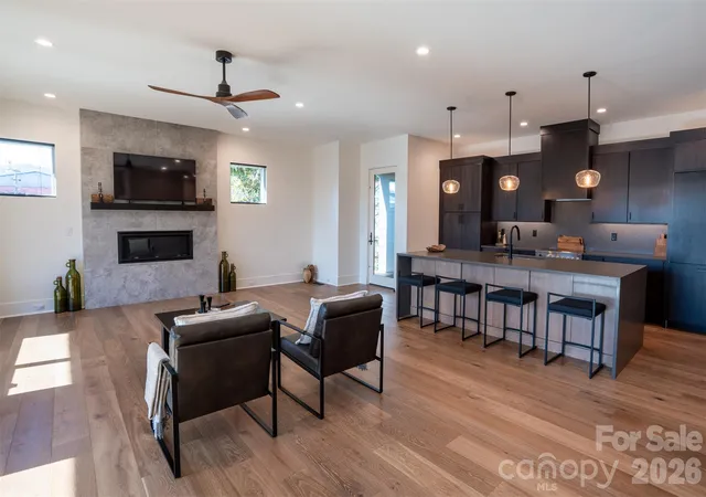 Photo 2 of Townhouse for sale at 36 S Johnson St, Brevard, NC 28712 | MLS# 4433422 | Listing updated on 2026-10-19