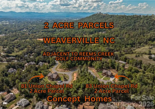 Land for sale at 81 Union Chapel Rd, Weaverville, NC 28787 | MLS# 4433435