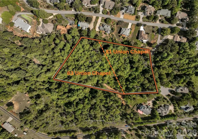 Photo 2 of Land for sale at 81 Union Chapel Rd, Weaverville, NC 28787 | MLS# 4433435 | Listing updated on 2026-10-10