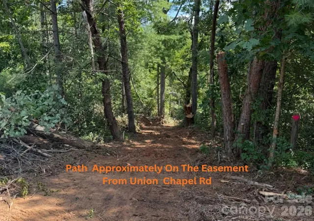 Photo 4 of Land for sale at 81 Union Chapel Rd, Weaverville, NC 28787 | MLS# 4433435 | Listing updated on 2026-10-10