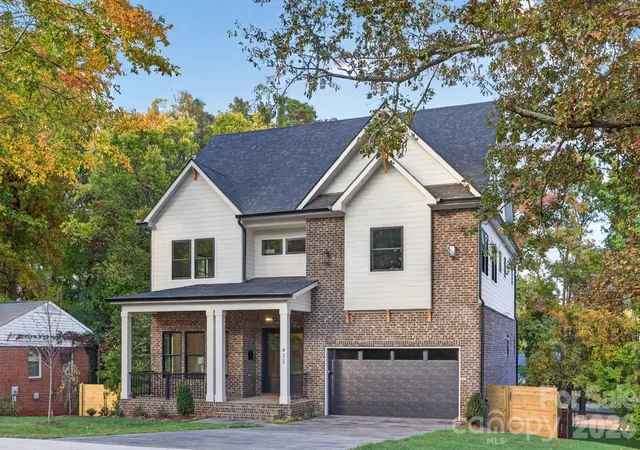 Photo 1 of Single family home for sale at 433 Hollis Rd, Charlotte, NC 28209 | MLS# 4433454 | Listing updated on 2026-10-30