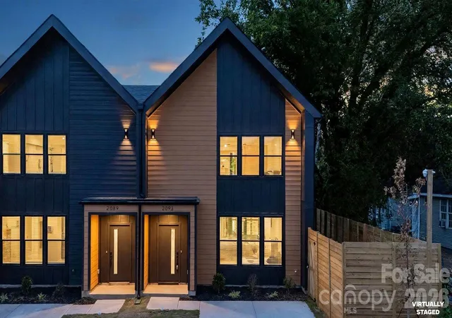 Townhouse for sale at 2093 Custer St, Charlotte, NC 28216 | MLS# 4433469