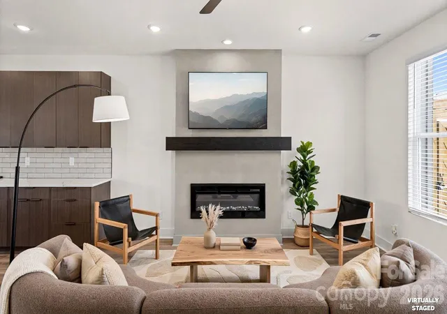 Photo 3 of Townhouse for sale at 2093 Custer St, Charlotte, NC 28216 | MLS# 4433469 | Listing updated on 2026-10-14