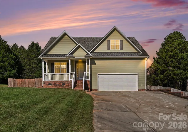 Photo 1 of Single family home for sale at 225 Brooks Farm Dr, Rockwell, NC 28138 | MLS# 4433513 | Listing updated on 2026-10-11