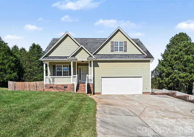 Photo 2 of Single family home for sale at 225 Brooks Farm Dr, Rockwell, NC 28138 | MLS# 4433513 | Listing updated on 2026-10-11