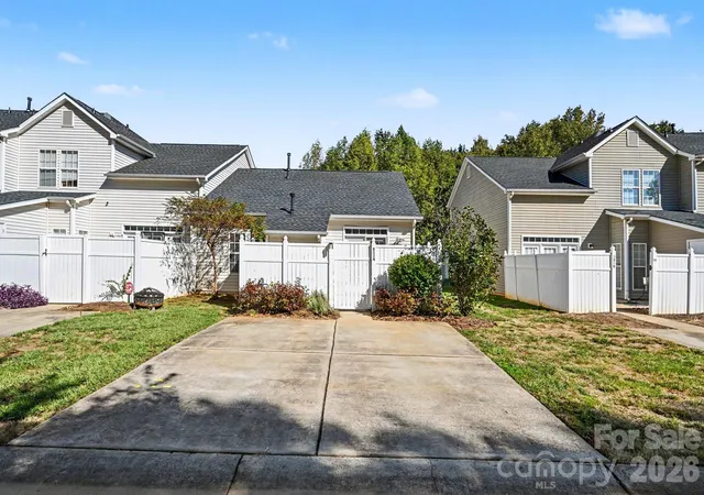 Photo 1 of Townhouse for sale at 8334 Carob Tree Ln, Charlotte, NC 28215 | MLS# 4433517 | Listing updated on 2026-10-23