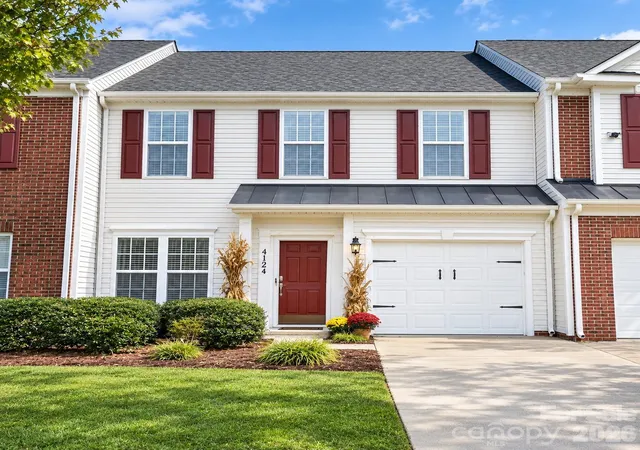 Photo 1 of Townhouse for sale at 4124 Carl Parmer Dr, Harrisburg, NC 28075 | MLS# 4433526 | Listing updated on 2026-10-11