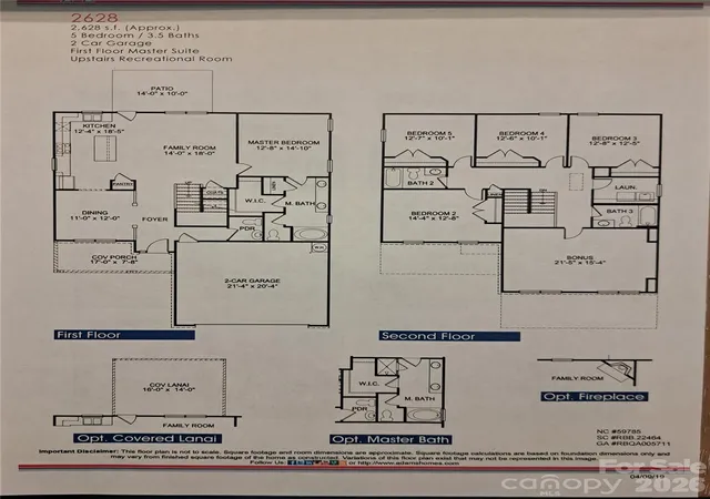 Photo 4 of Single family home for sale at 130 Swinford Dr #89, Salisbury, NC 28146 | MLS# 4433546 | Listing updated on 2026-10-11
