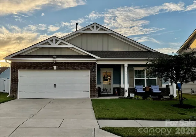 Photo 1 of Single family home for sale at 639 Ardsley Dr, Locust, NC 28097 | MLS# 4433565 | Listing updated on 2026-10-13