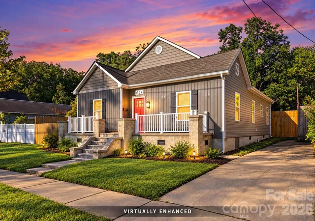 Single family home for sale at 1309 Fairmont St, Charlotte, NC 28216 | MLS# 4433569