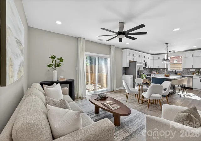 Photo 4 of Single family home for sale at 1309 Fairmont St, Charlotte, NC 28216 | MLS# 4433569 | Listing updated on 2026-10-30