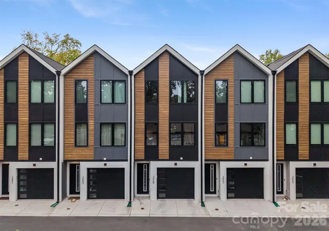 Townhouse for sale at 3449 Byrnes St, Charlotte, NC 28205 | MLS# 4433604