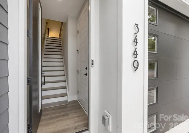 Photo 3 of Townhouse for sale at 3449 Byrnes St, Charlotte, NC 28205 | MLS# 4433604 | Listing updated on 2026-10-16