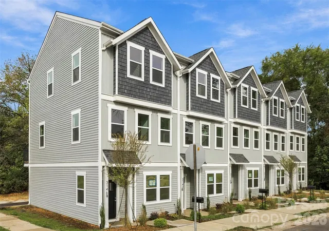 Photo 1 of Multi family home for sale at 3130 3146 Bunche Dr, Charlotte, NC 28205 | MLS# 4433630 | Listing updated on 2026-10-11