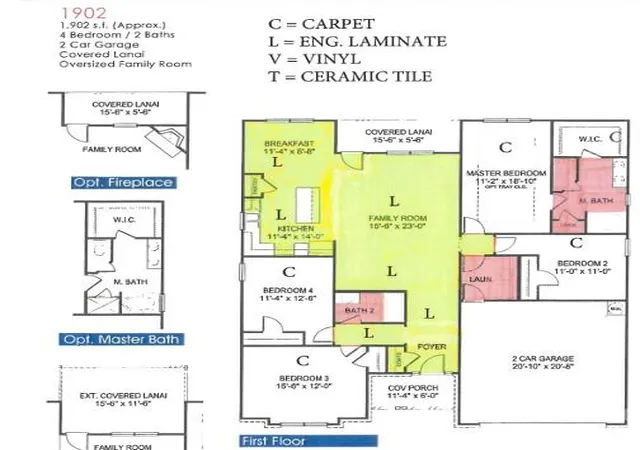 Photo 4 of Single family home for sale at 1275 Kildare Dr #12, Salisbury, NC 28146 | MLS# 4433667 | Listing updated on 2026-10-11