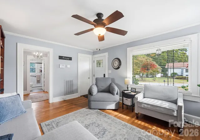 Photo 3 of Single family home for sale at 705 Deaton St, Kannapolis, NC 28081 | MLS# 4433688 | Listing updated on 2026-10-13