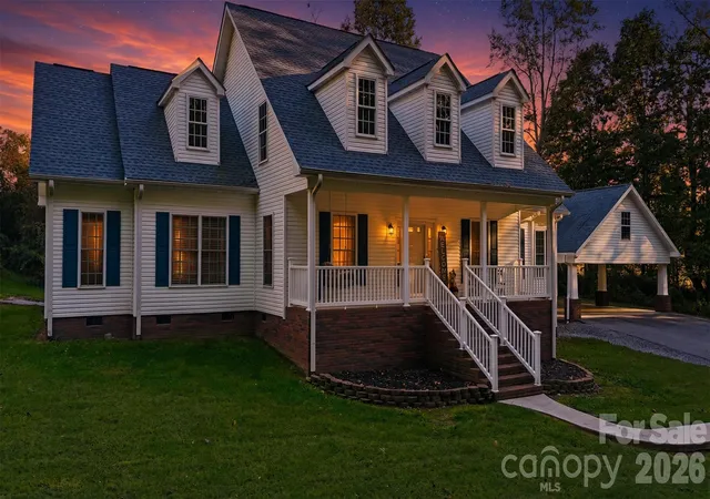 Photo 1 of Single family home for sale at 151 Robertson Dr, Taylorsville, NC 28681 | MLS# 4433721 | Listing updated on 2026-10-15