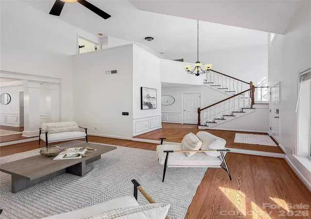 Photo 3 of Single family home for sale at 4138 Beauvista Dr, Charlotte, NC 28269 | MLS# 4433728 | Listing updated on 2026-10-20