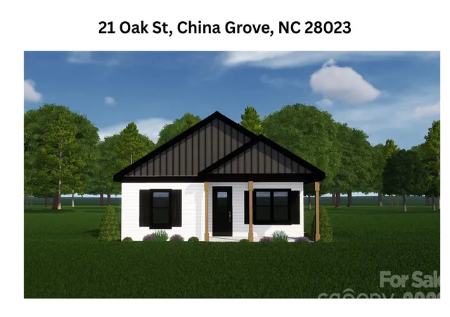 Photo 1 of Single family home for sale at 21 Oak St, China Grove, NC 28023 | MLS# 4433819 | Listing updated on 2026-10-26