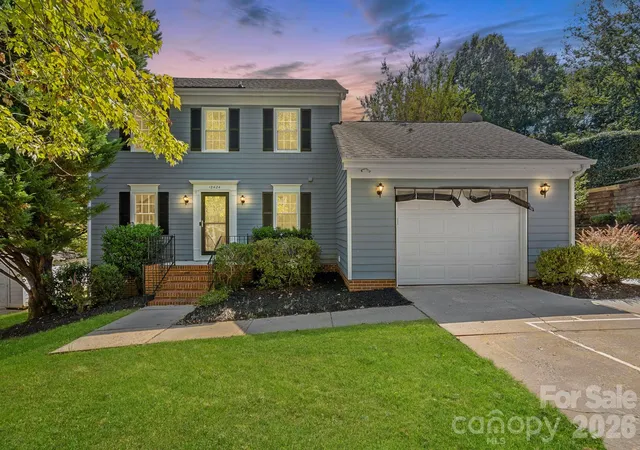 Photo 1 of Single family home for sale at 12424 Cool Mist Ln, Huntersville, NC 28078 | MLS# 4433827 | Listing updated on 2026-10-22