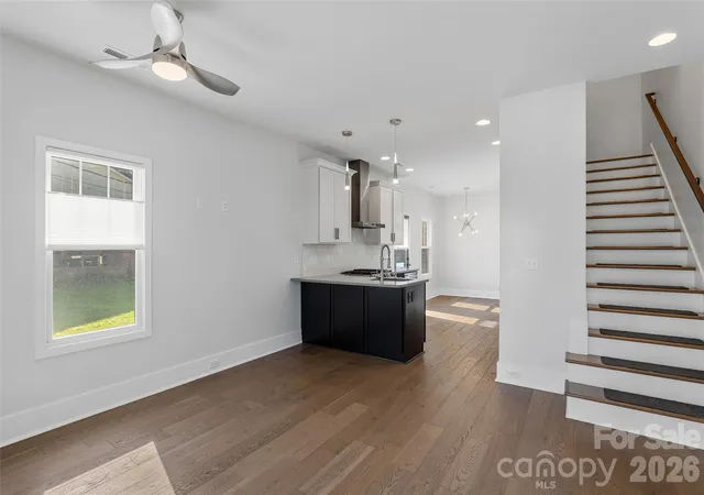 Photo 4 of Single family home for sale at 205 N Johnson St, Brevard, NC 28712 | MLS# 4433841 | Listing updated on 2026-10-15