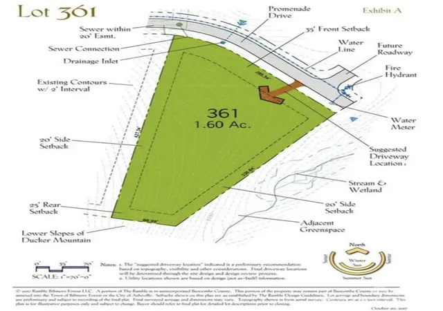 Photo 1 of Land for sale at 31 Promenade Dr, Asheville, NC 28803 | MLS# 4433870 | Listing updated on 2026-10-12