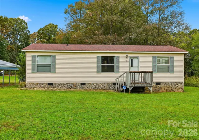 Photo 1 of Single family home for sale at 425 E Lackey Farm Rd, Stony Point, NC 28678 | MLS# 4433881 | Listing updated on 2026-10-14