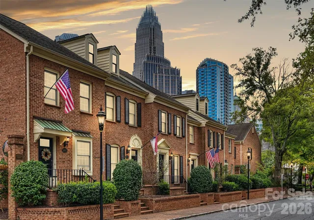 Photo 1 of Townhouse for sale at 500 N Poplar St #B, Charlotte, NC 28202 | MLS# 4433917 | Listing updated on 2026-10-15