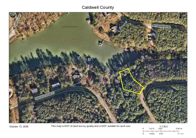 Photo 3 of Land for sale at 0 Broadwater Dr #167, Granite Falls, NC 28630 | MLS# 4433944 | Listing updated on 2026-10-13