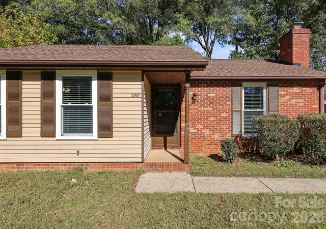 Photo 2 of Single family home for sale at 5915 Sunset Chase Ln, Charlotte, NC 28212 | MLS# 4433995 | Listing updated on 2026-10-24