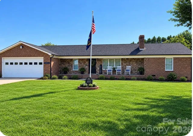 Photo 1 of Single family home for sale at 3512 Goodson Rd, Maiden, NC 28650 | MLS# 4434010 | Listing updated on 2026-10-14