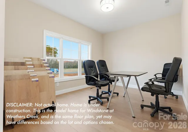 Photo 3 of Single family home for sale at 121 Windstone Xing Trl #21, Troutman, NC 28166 | MLS# 4434026 | Listing updated on 2026-10-15