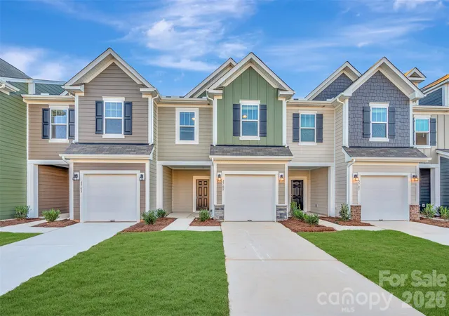 Townhouse for sale at 2705 Yeager Dr NW, Concord, NC 28027 | MLS# 4434135
