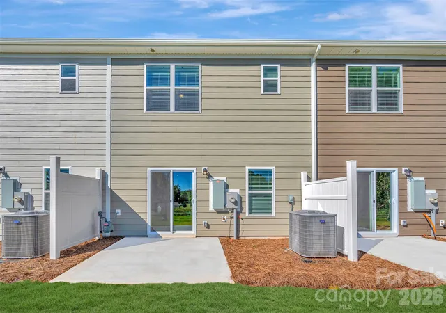 Photo 1 of Townhouse for sale at 2705 Yeager Dr NW, Concord, NC 28027 | MLS# 4434135 | Listing updated on 2026-10-26