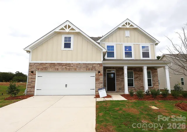 Photo 1 of Single family home for sale at 636 Willoughby Park Dr, Monroe, NC 28112 | MLS# 4434162 | Listing updated on 2026-10-14