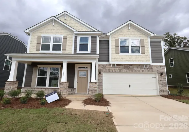 Photo 1 of Single family home for sale at 1901 Augustine St, Monroe, NC 28112 | MLS# 4434168 | Listing updated on 2026-10-14